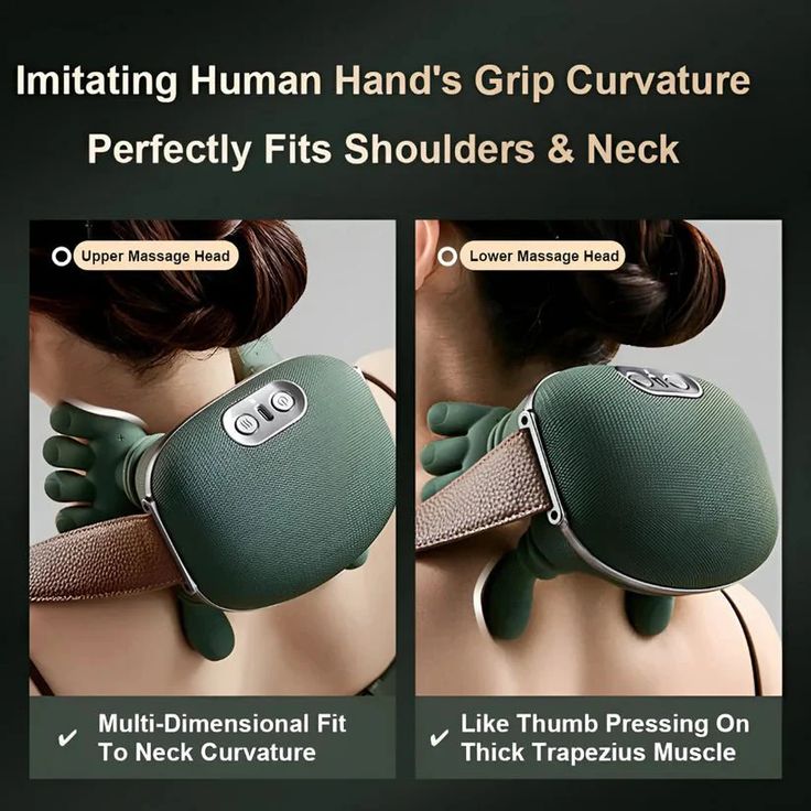 Shoulder & Neck Massager جهاز تدليك الرقبة والكتفين
