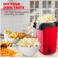 Hot Air Popcorn Maker آلة صنع الفشار بالهواء الساخن
