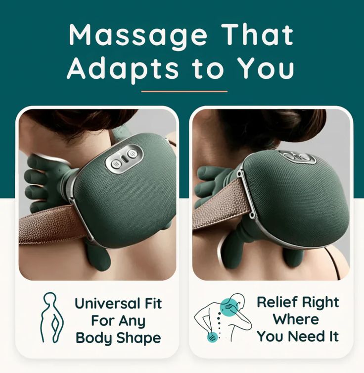 Shoulder & Neck Massager جهاز تدليك الرقبة والكتفين