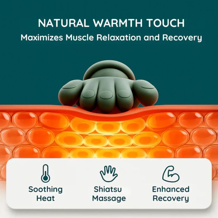 Shoulder & Neck Massager جهاز تدليك الرقبة والكتفين