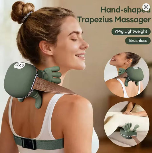 Shoulder & Neck Massager جهاز تدليك الرقبة والكتفين