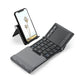 Foldable Bluetooth Keyboard with Touchpad لوحة مفاتيح بلوتوث قابلة للطي مع لوحة لمس