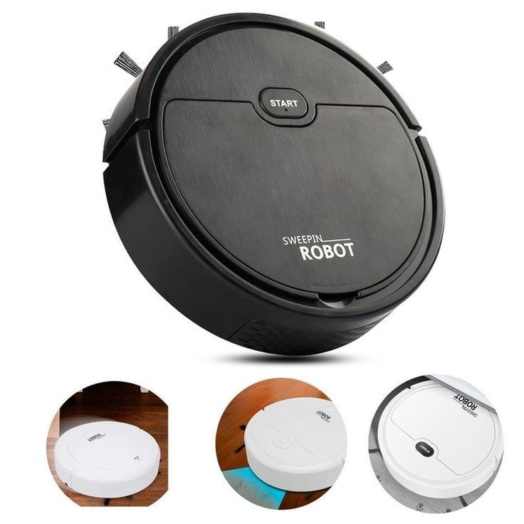 Automatic Sweeping Robot روبوت كنس أوتوماتيكي