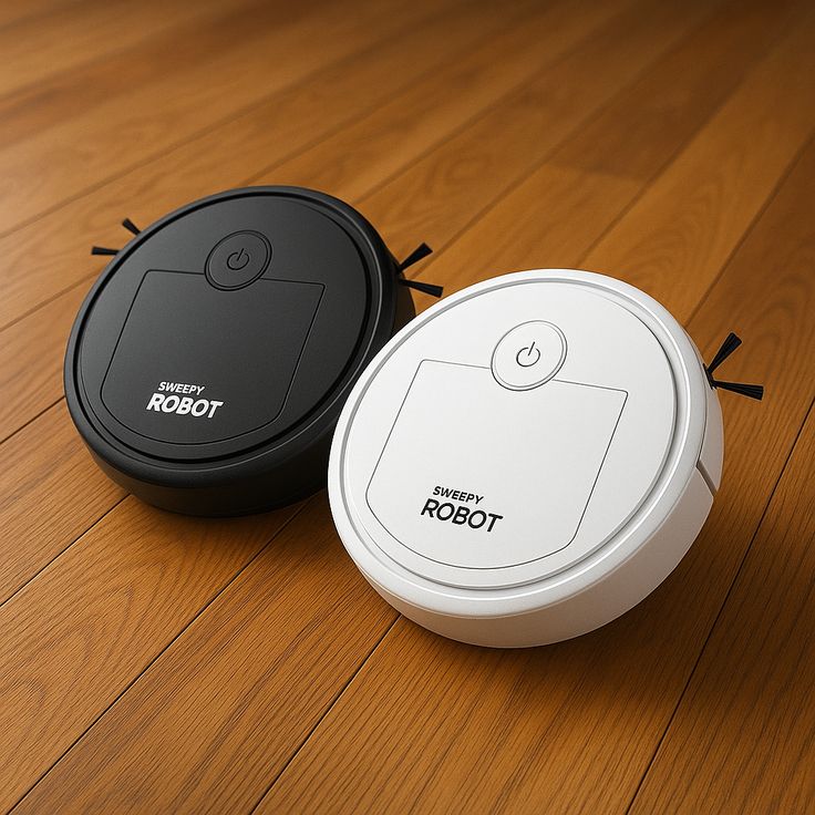 Automatic Sweeping Robot روبوت كنس أوتوماتيكي