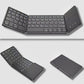Foldable Bluetooth Keyboard with Touchpad لوحة مفاتيح بلوتوث قابلة للطي مع لوحة لمس