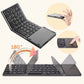 Foldable Bluetooth Keyboard with Touchpad لوحة مفاتيح بلوتوث قابلة للطي مع لوحة لمس
