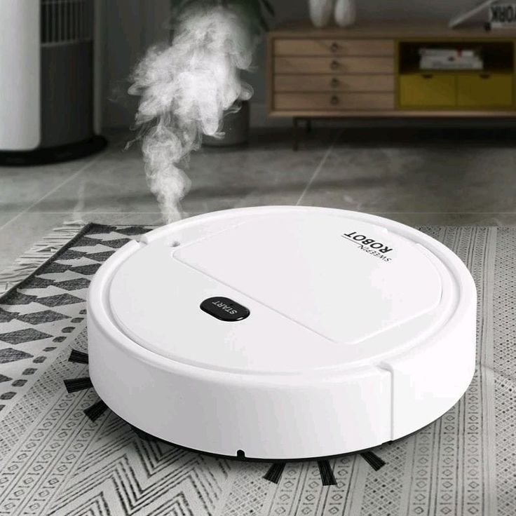 Automatic Sweeping Robot روبوت كنس أوتوماتيكي